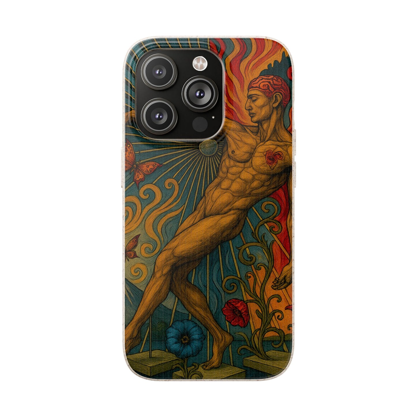 Mind, Spirit & Art - Biodegradable Case