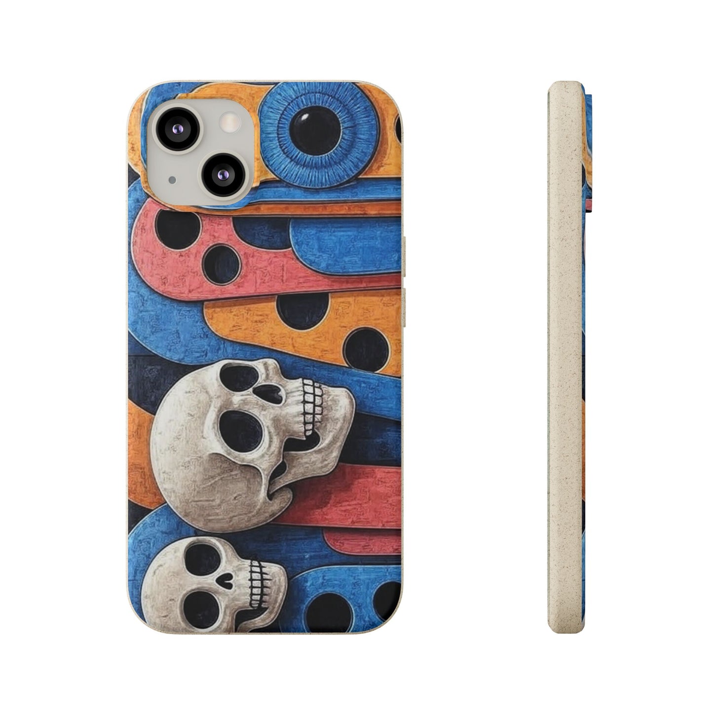 Silent Skull Guardians - Biodegradable Case