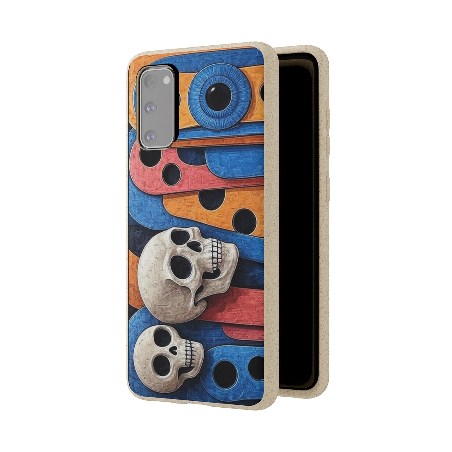 Silent Skull Guardians - Biodegradable Case