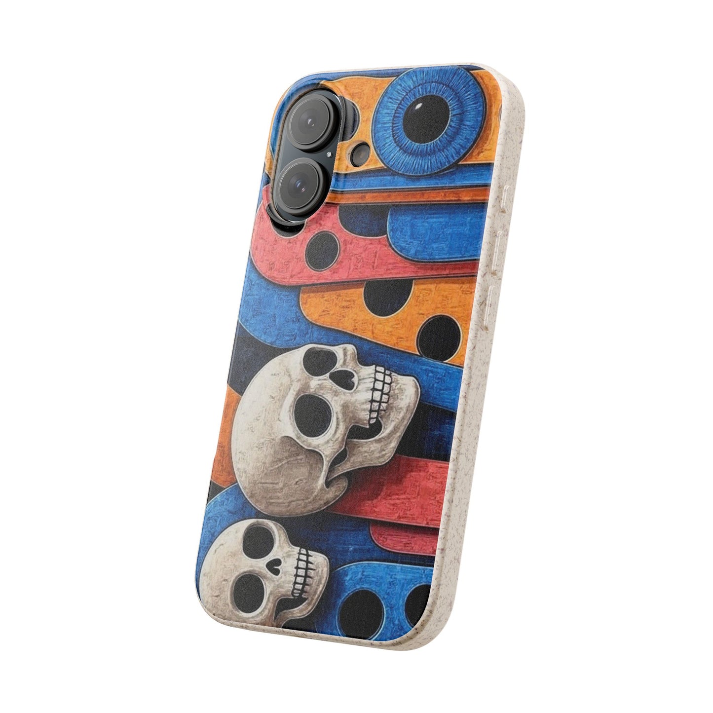 Silent Skull Guardians - Biodegradable Case