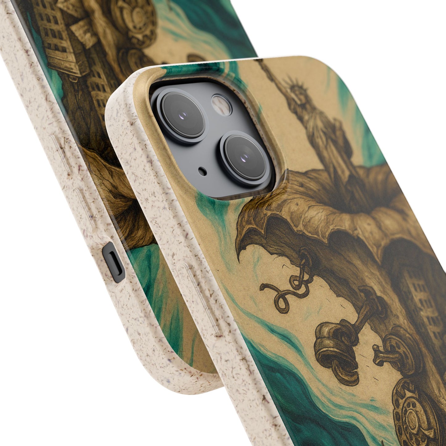 The Bitten Apple - Biodegradable Case