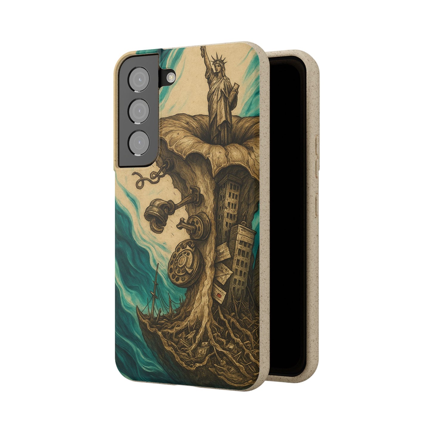 The Bitten Apple - Biodegradable Case