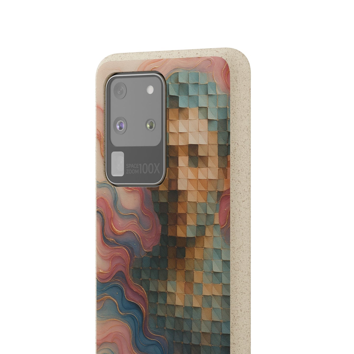 Mosaic Dreams & Liquid Flow - Biodegradable Case