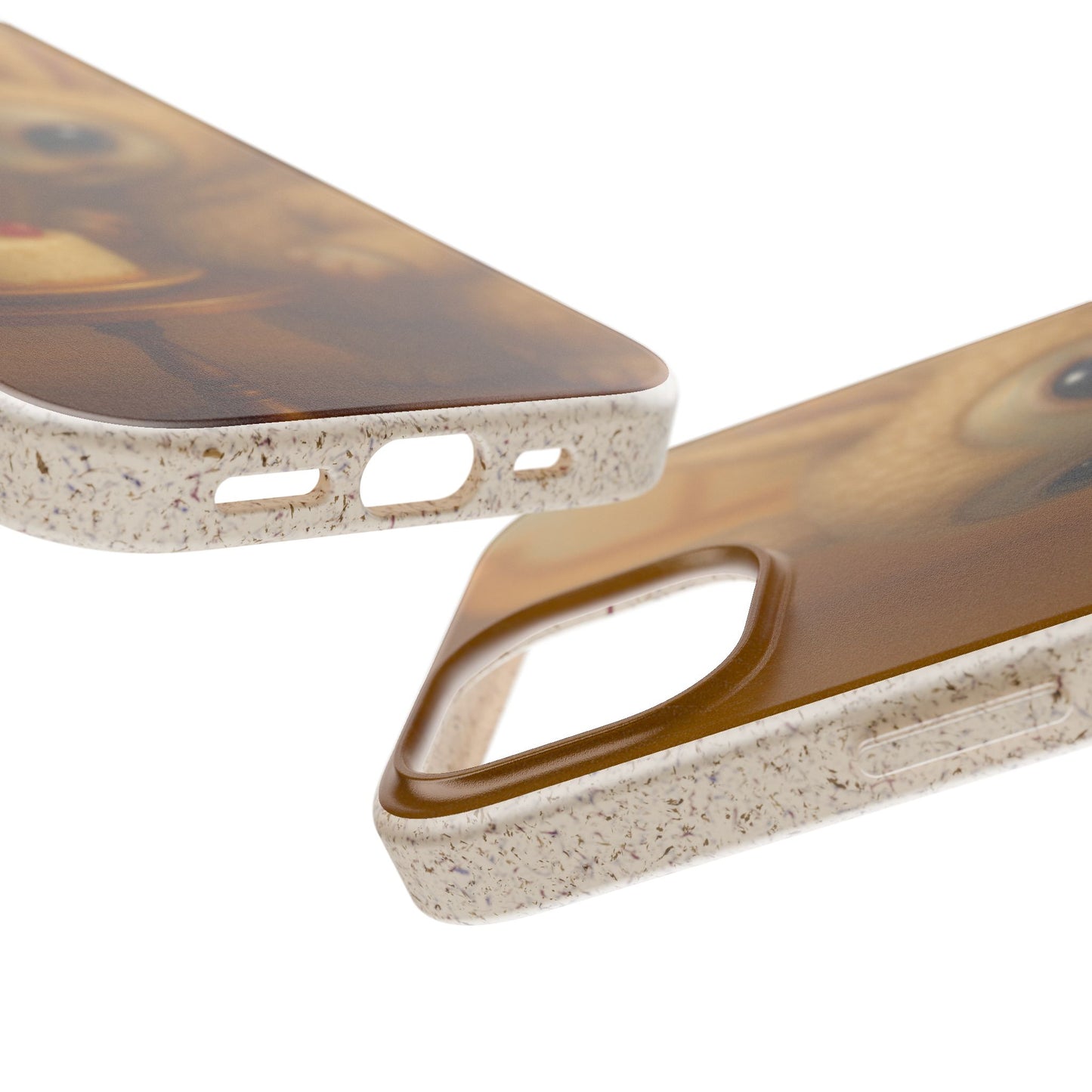 Toy Aliens Love Cake - Biodegradable Case