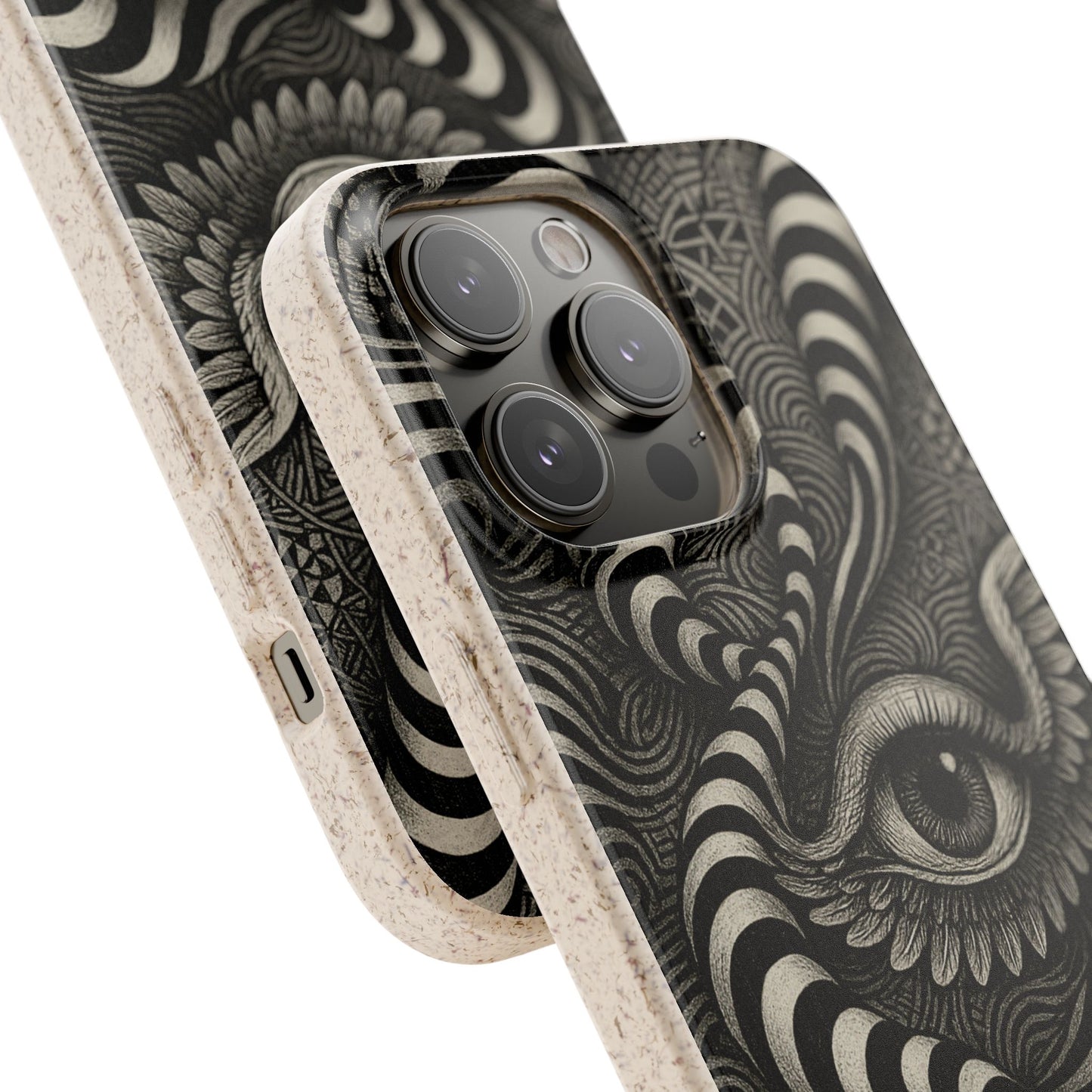 Impossibly All-Seeing - Biodegradable Case