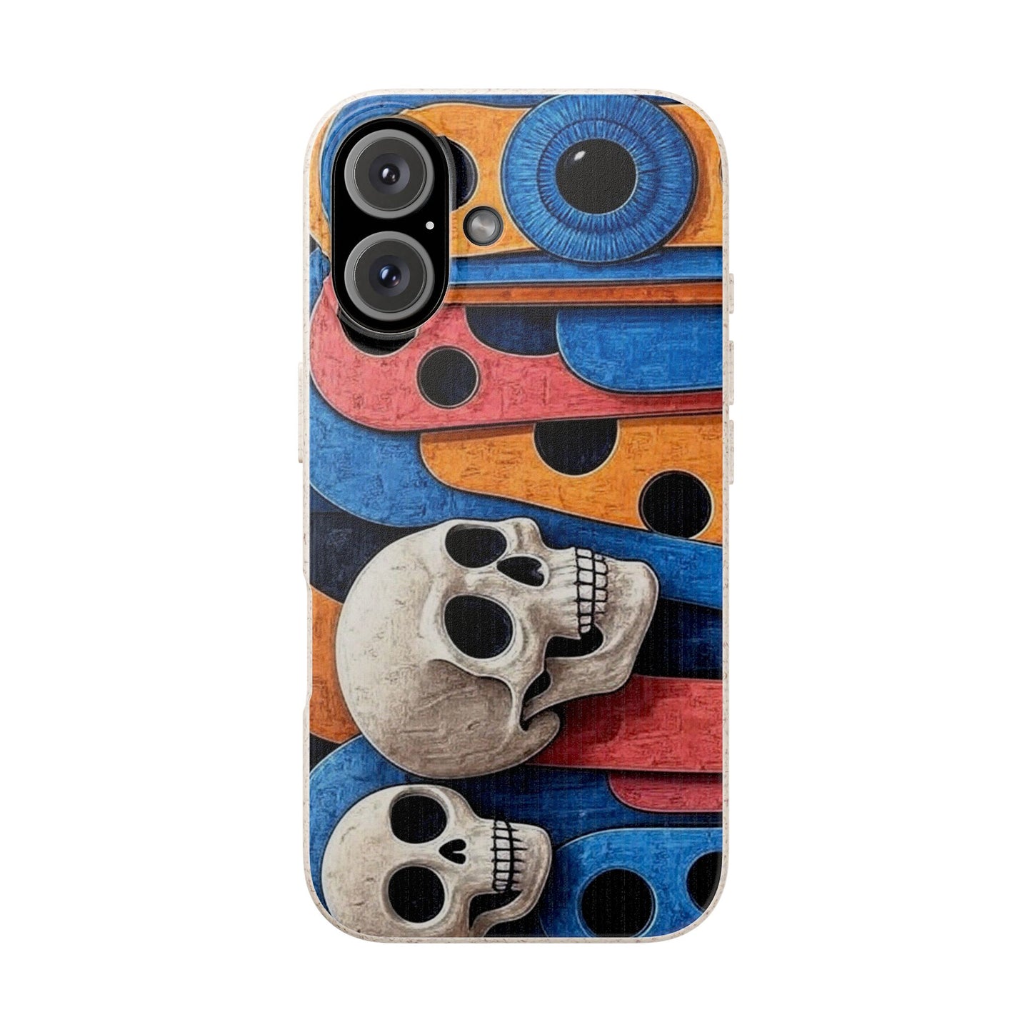 Silent Skull Guardians - Biodegradable Case