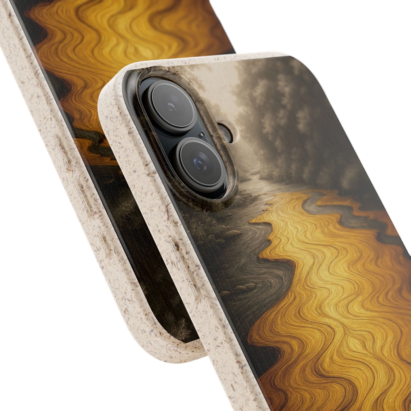 River of Gold - Biodegradable Case