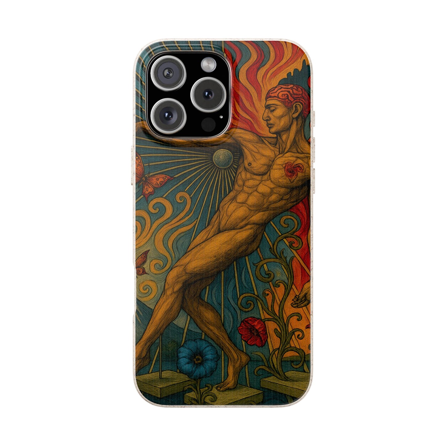 Mind, Spirit & Art - Biodegradable Case
