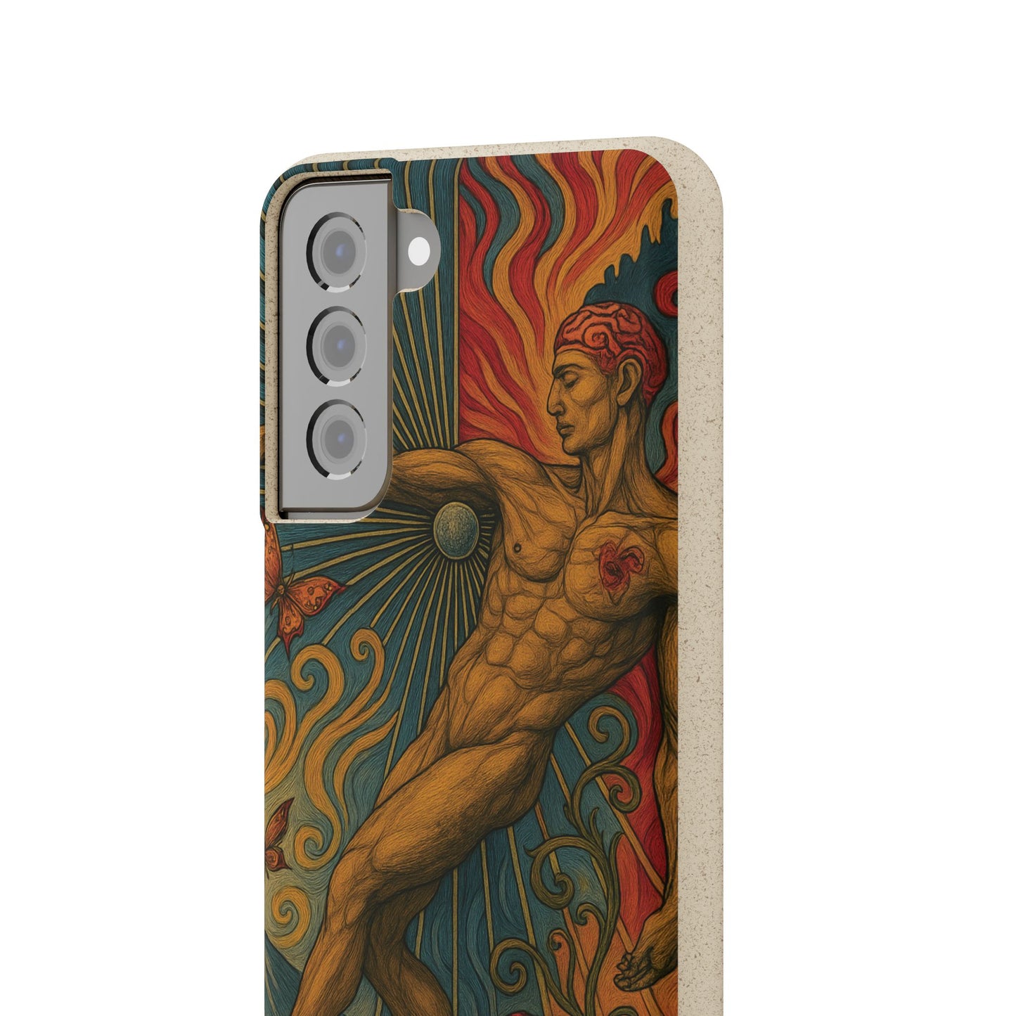 Mind, Spirit & Art - Biodegradable Case