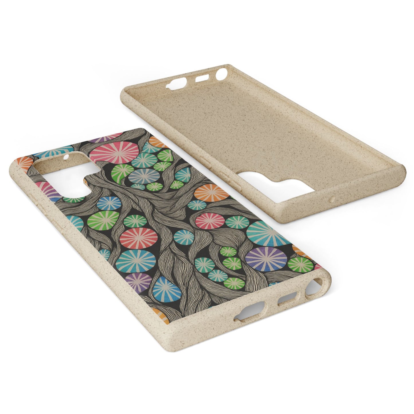 Starbust & Roots - Biodegradable Case