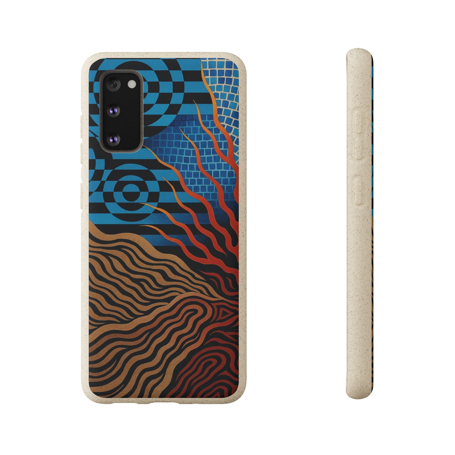 Disco Abstract Sunburst - Biodegradable Case