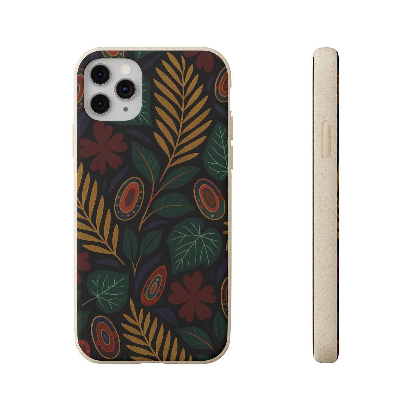 Leaves & Cells - Biodegradable Case
