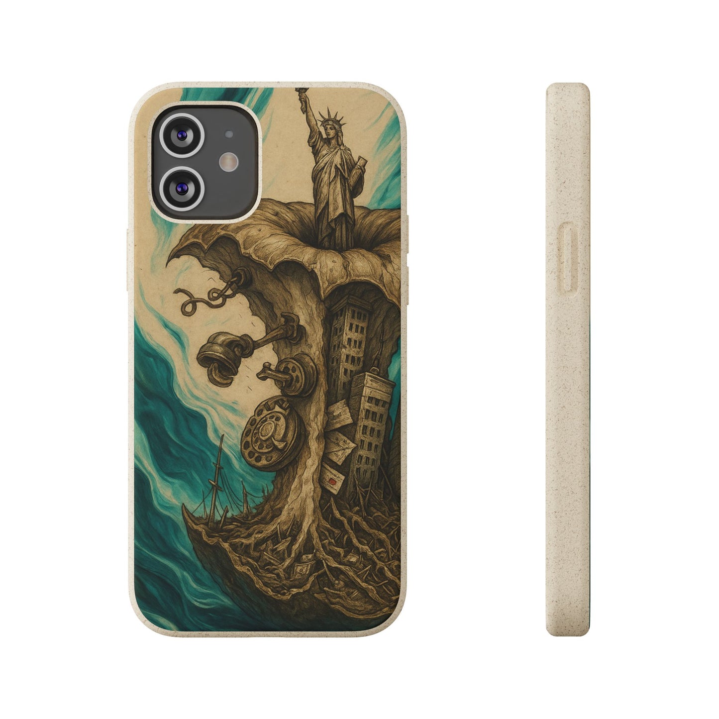 The Bitten Apple - Biodegradable Case