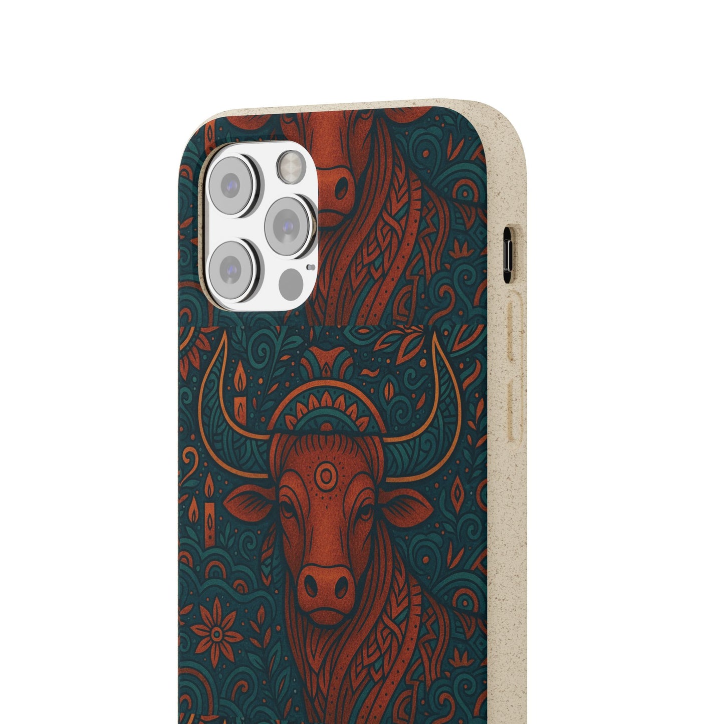 Ornamental Taurus Art - Biodegradable Case