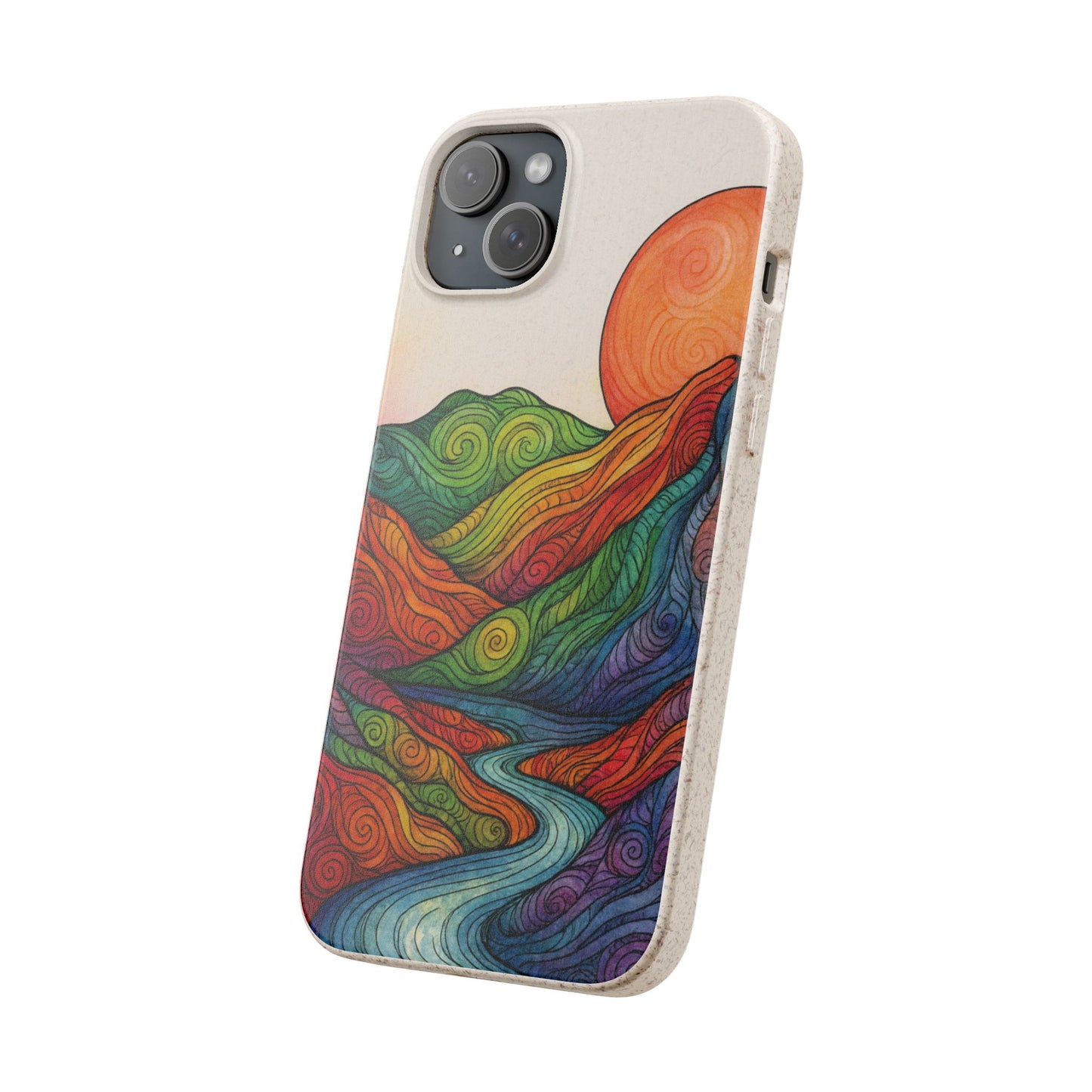 Watercolor Nature - Biodegradable Case