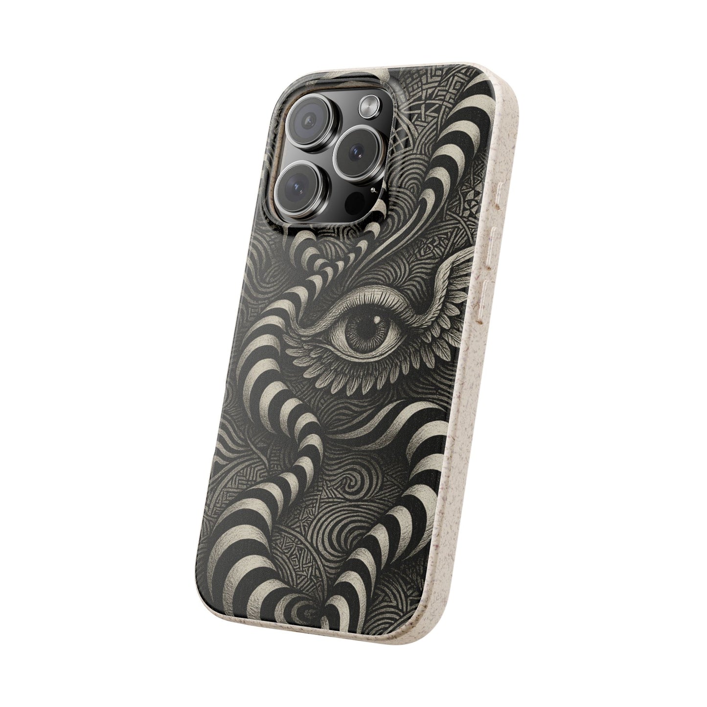 Impossibly All-Seeing - Biodegradable Case