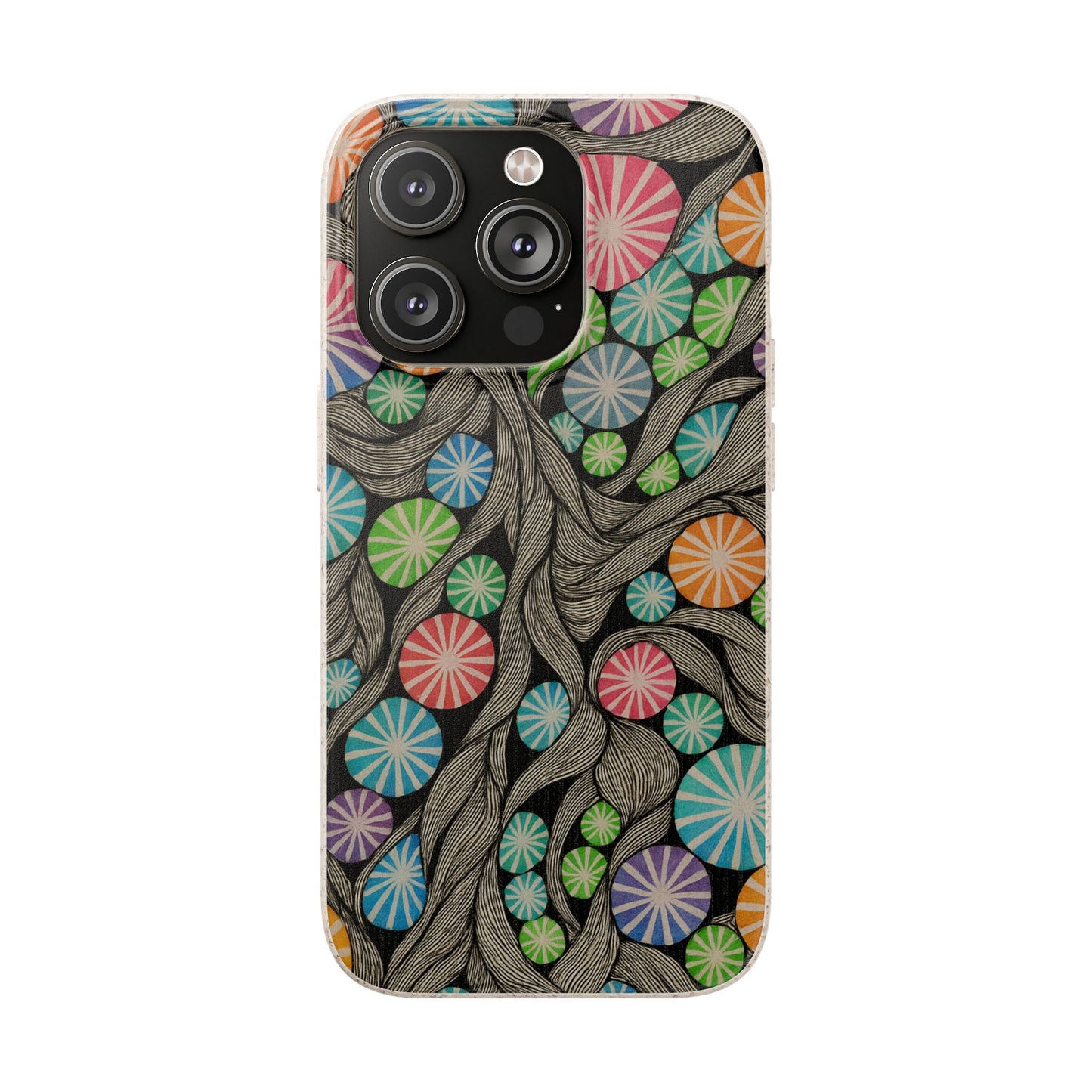 Starbust & Roots - Biodegradable Case