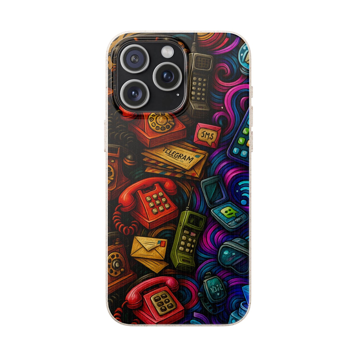 Evolution of Communicado - Biodegradable Case