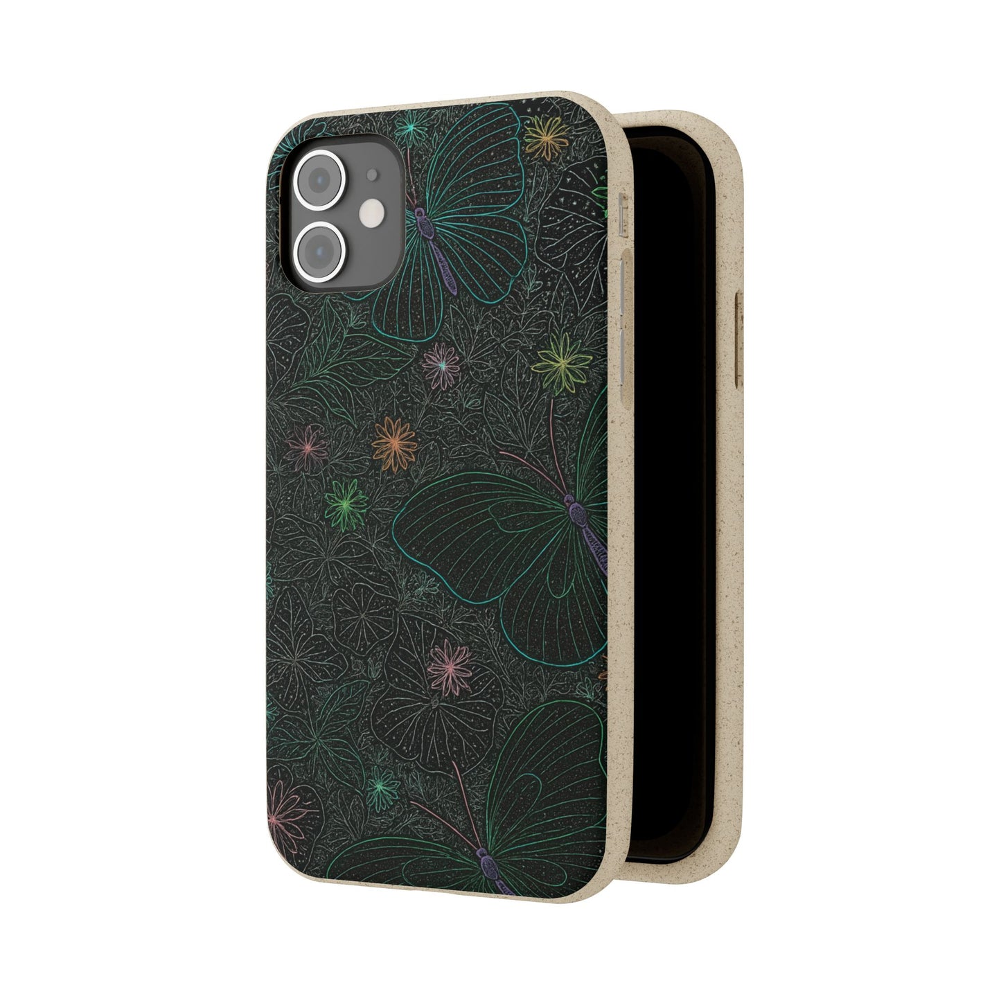 Constellation Butterflies - Biodegradable Case