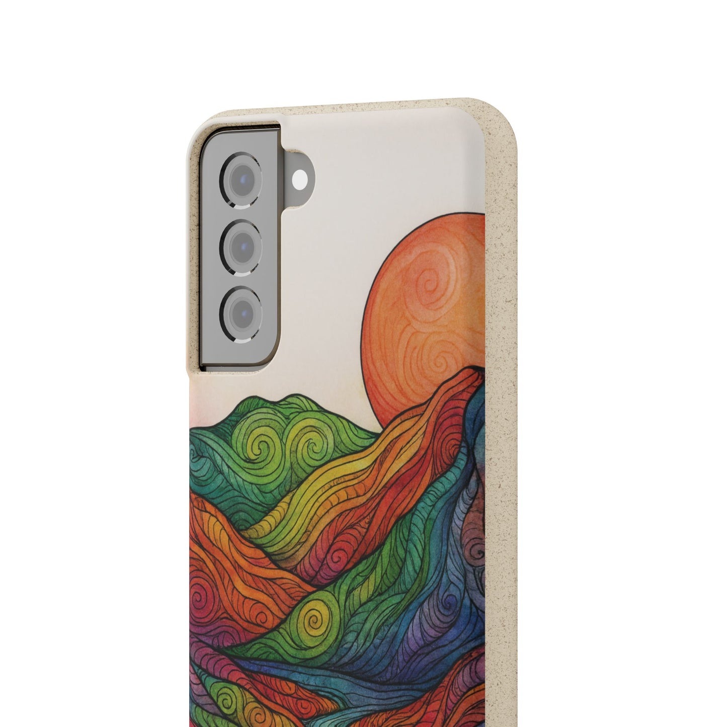 Watercolor Nature - Biodegradable Case