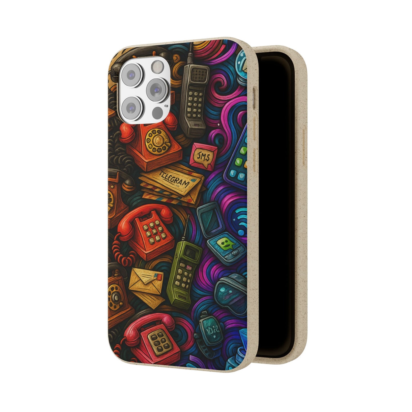 Evolution of Communicado - Biodegradable Case