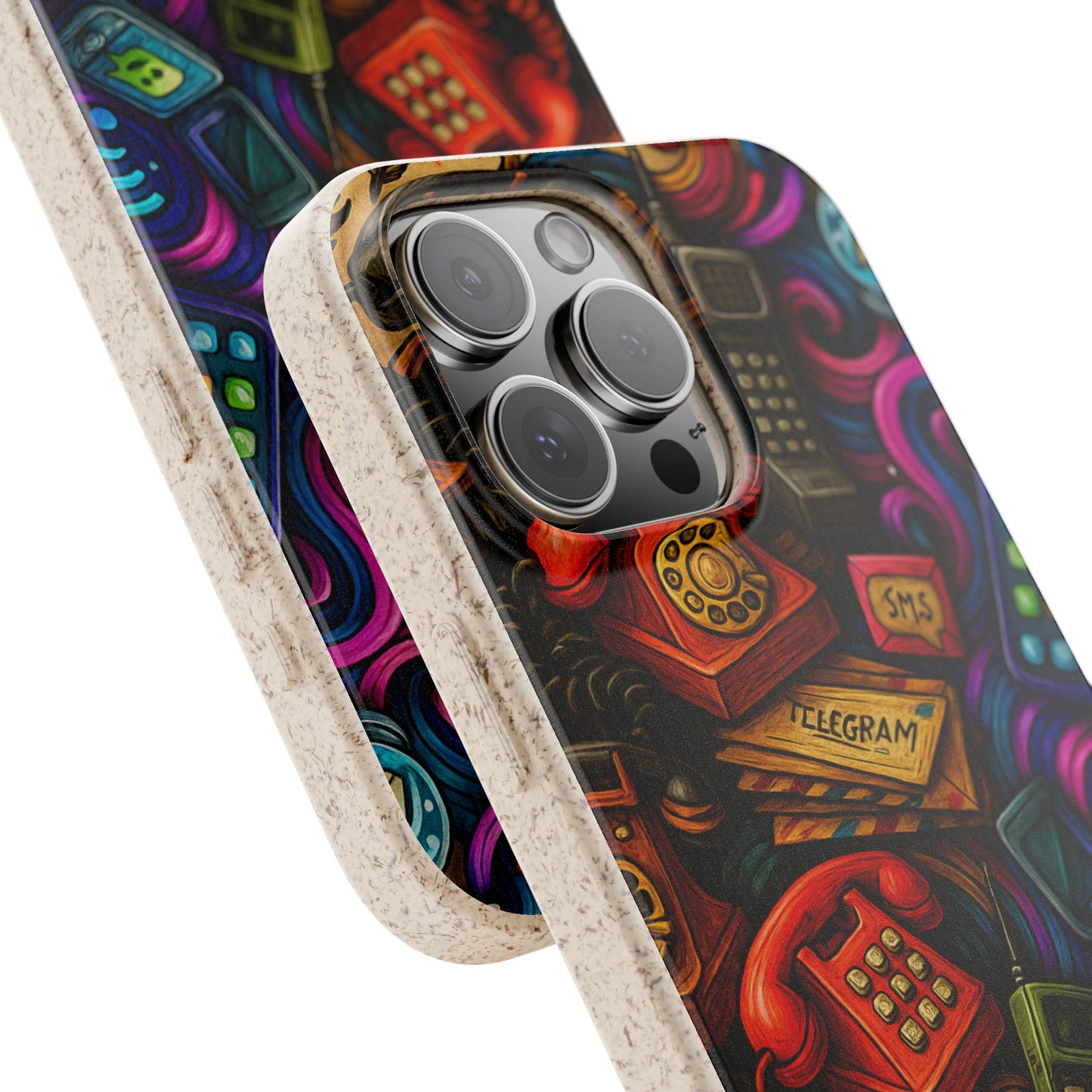 Evolution of Communicado - Biodegradable Case