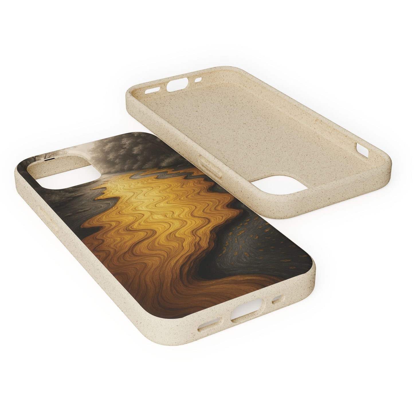River of Gold - Biodegradable Case