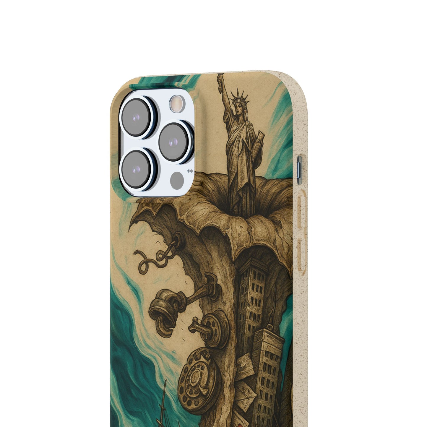 The Bitten Apple - Biodegradable Case