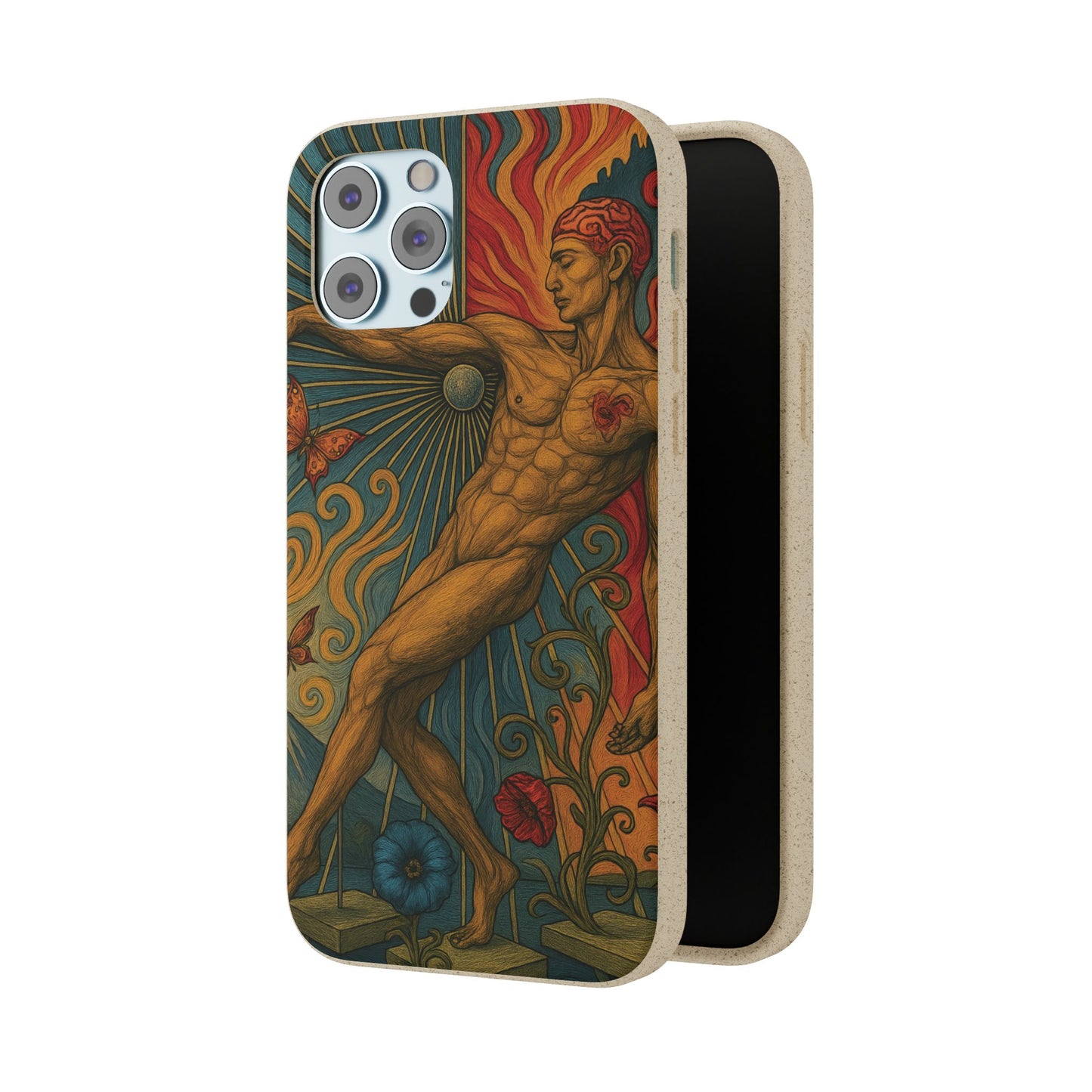 Mind, Spirit & Art - Biodegradable Case