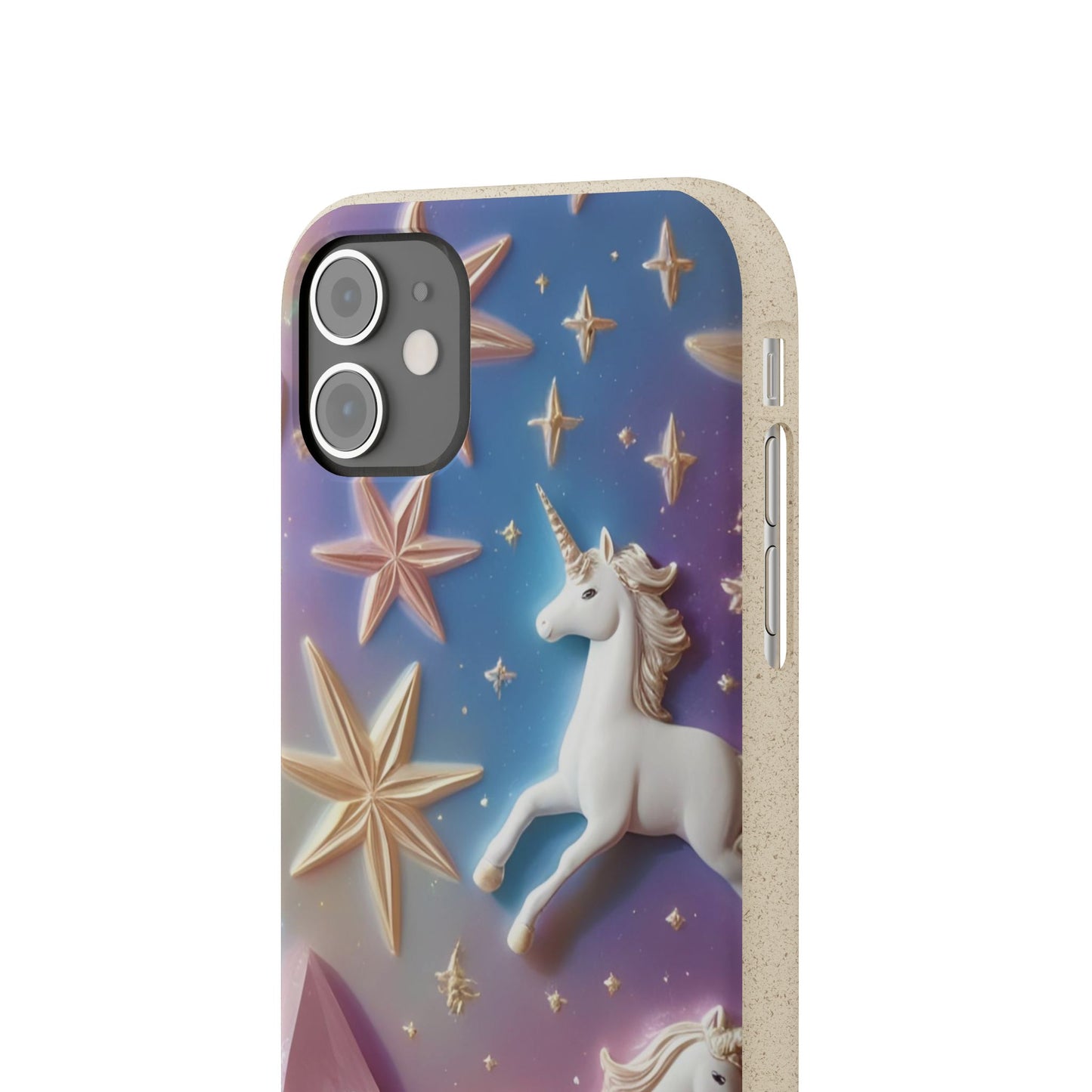 Unicorns & Gems - Biodegradable Case