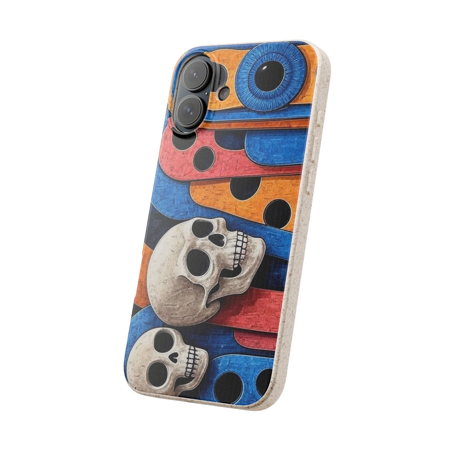 Silent Skull Guardians - Biodegradable Case