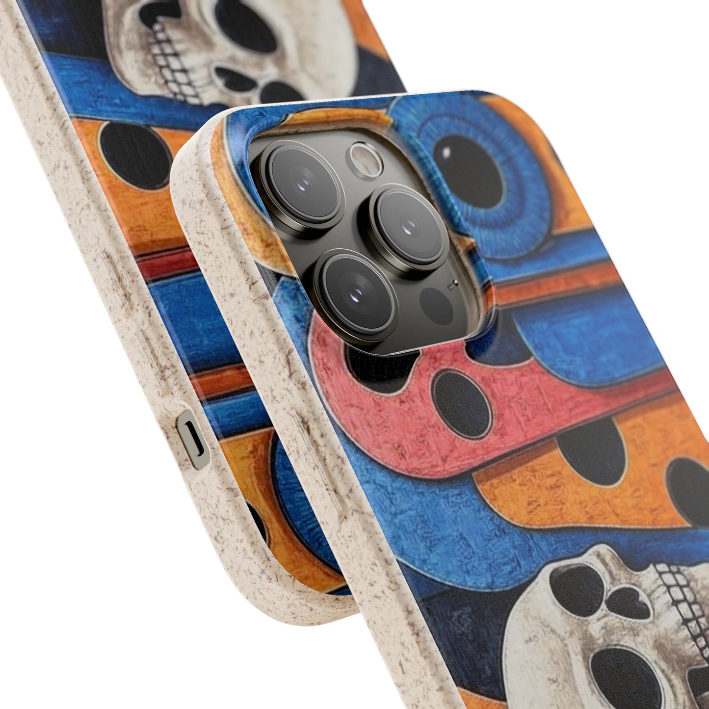 Silent Skull Guardians - Biodegradable Case