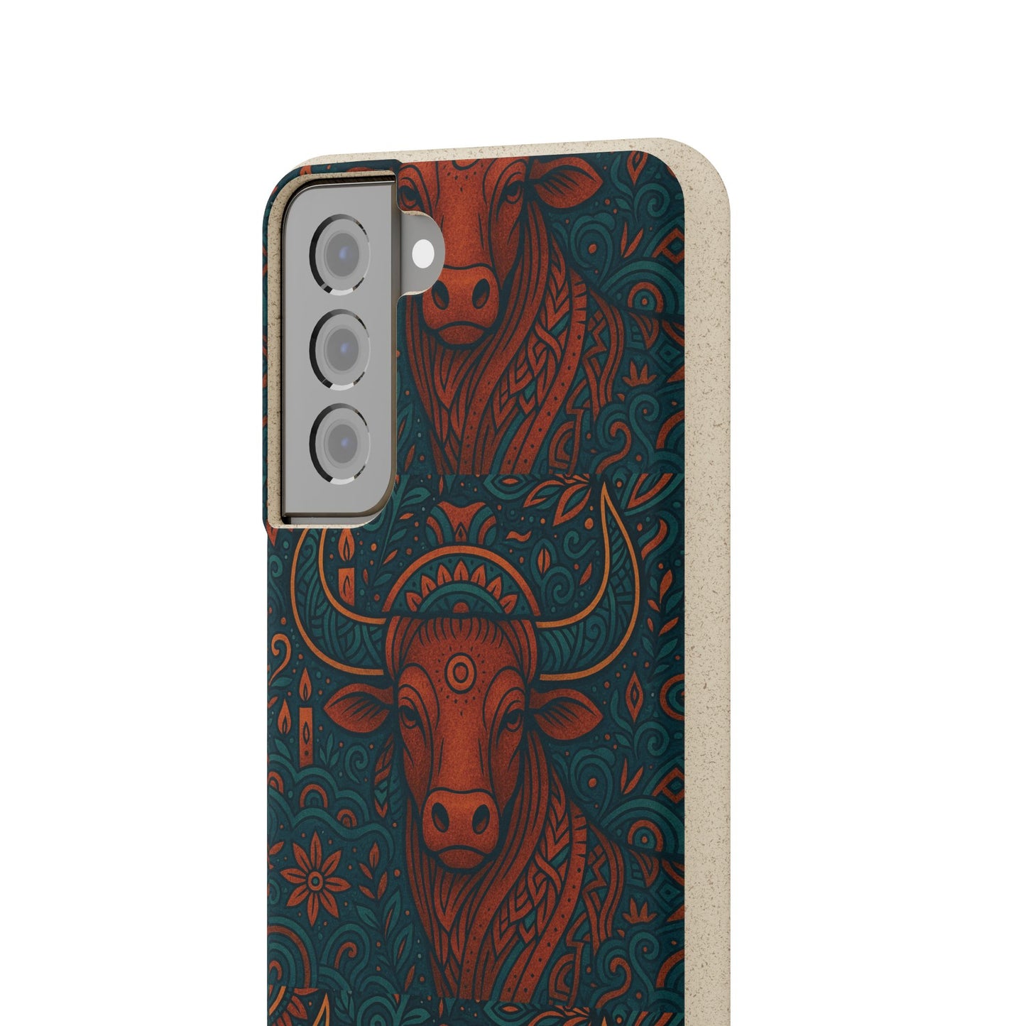 Ornamental Taurus Art - Biodegradable Case