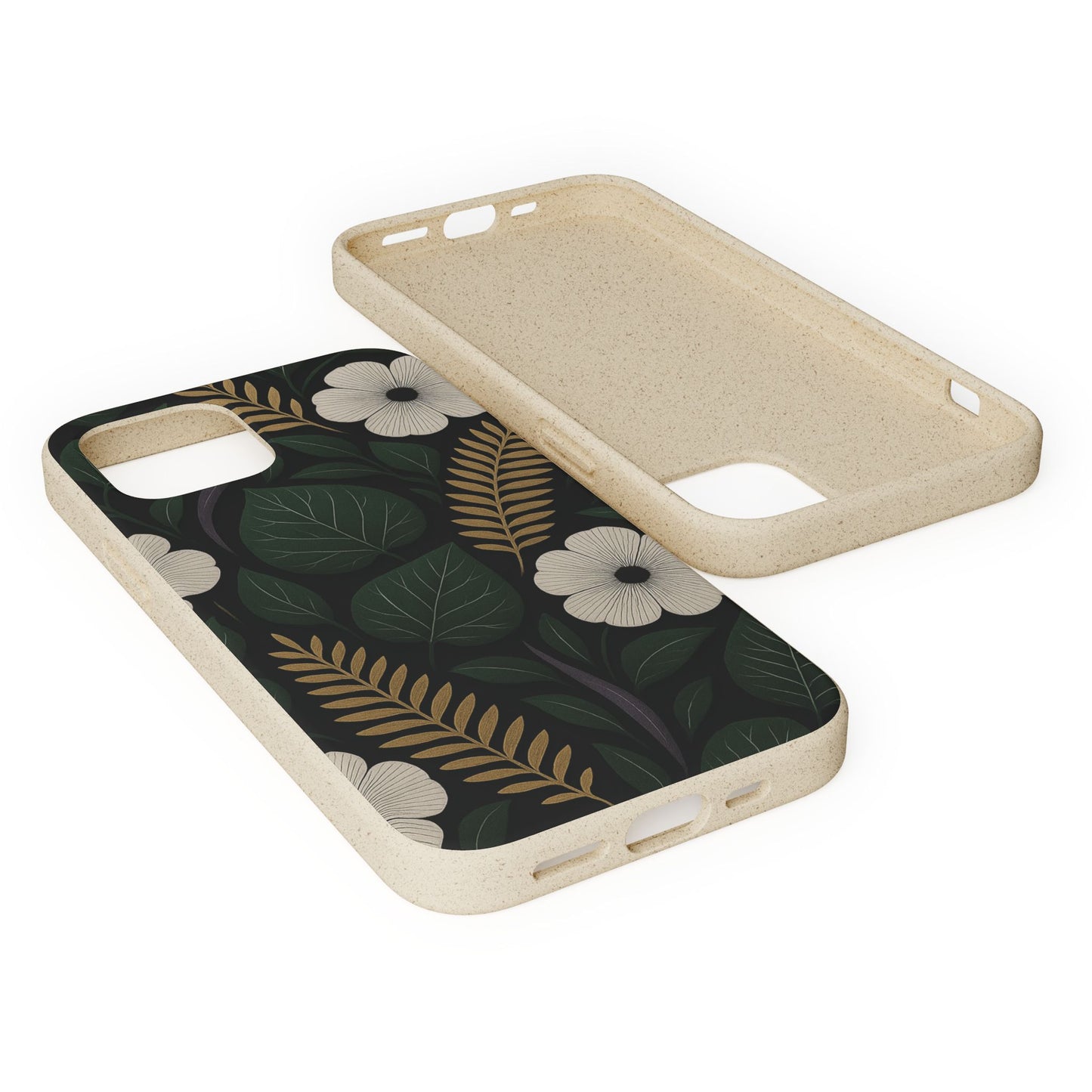 Leaf & Flower - Biodegradable Case