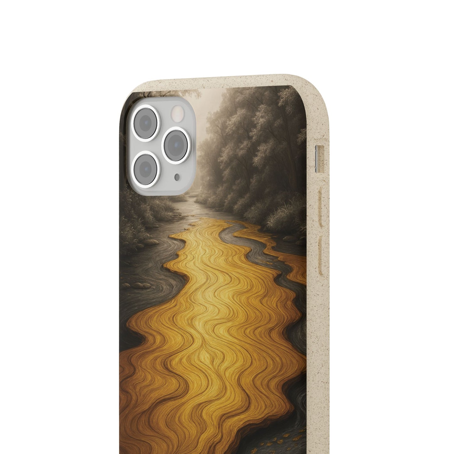 River of Gold - Biodegradable Case