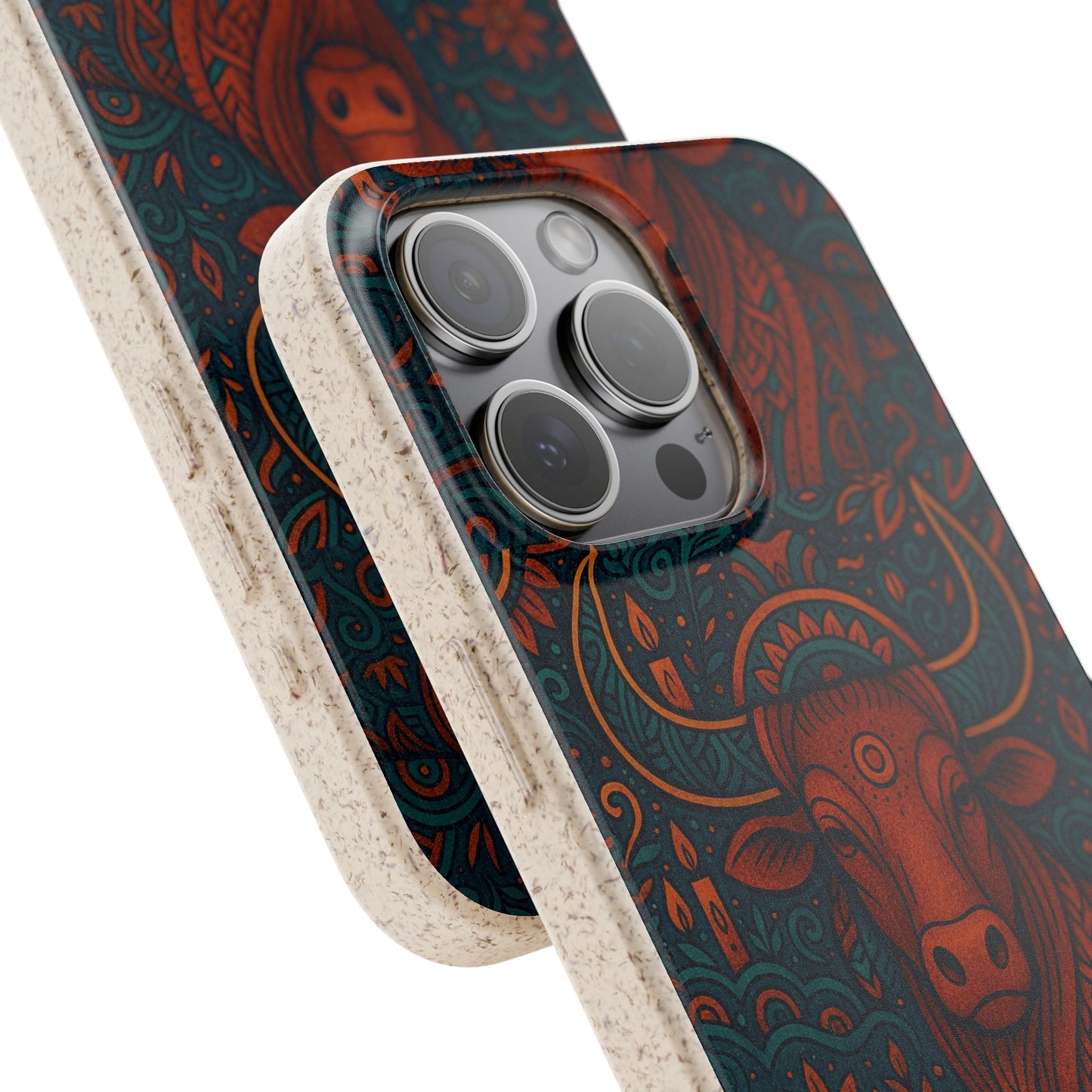Ornamental Taurus Art - Biodegradable Case