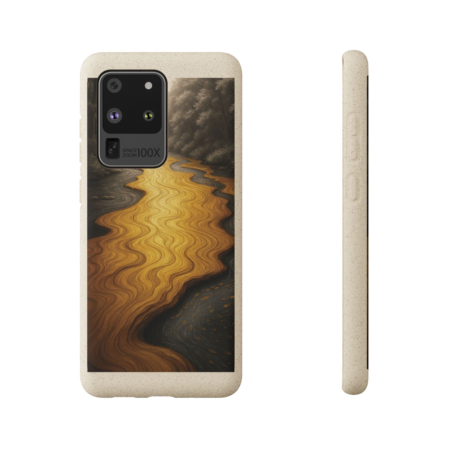 River of Gold - Biodegradable Case