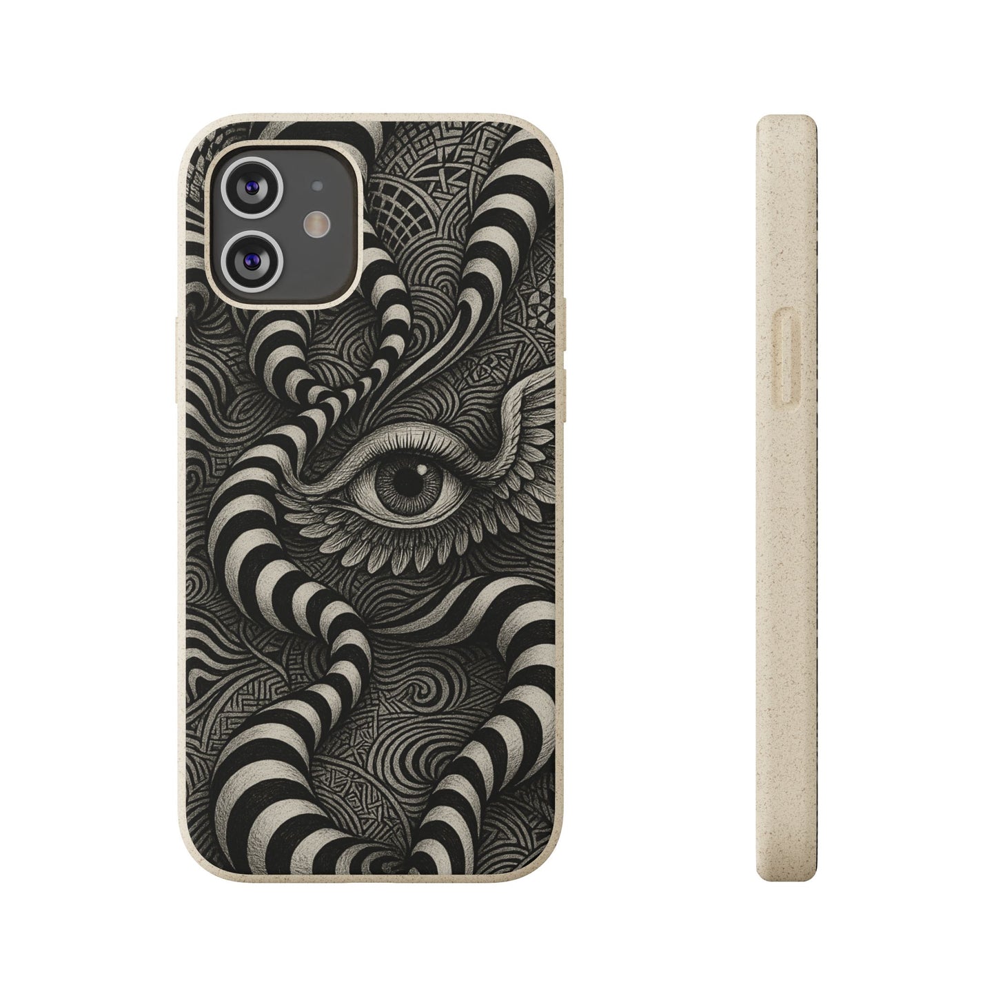 Impossibly All-Seeing - Biodegradable Case