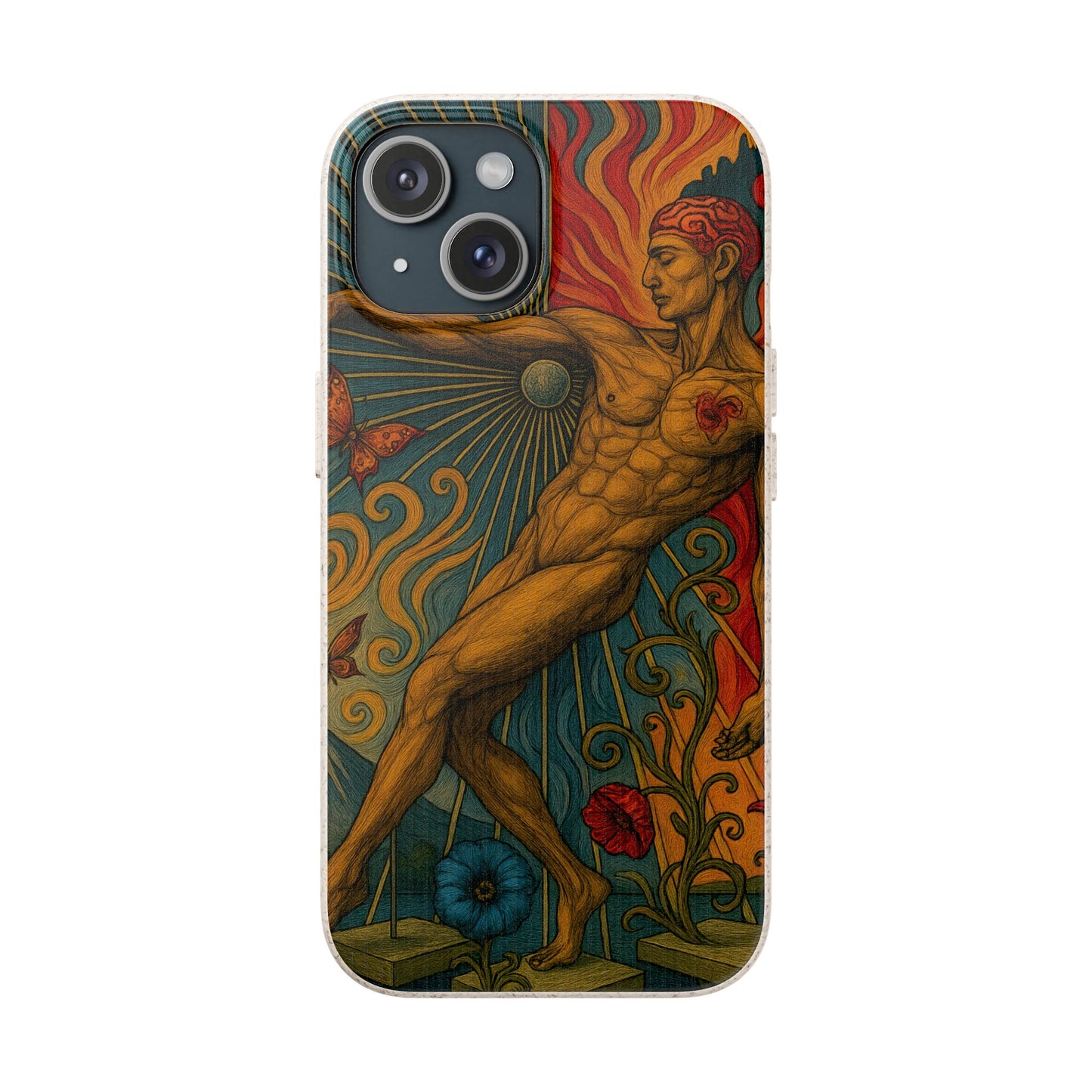 Mind, Spirit & Art - Biodegradable Case