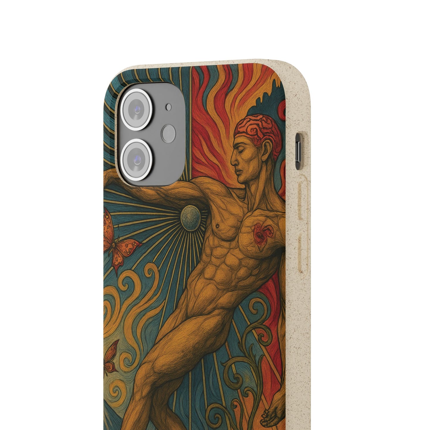 Mind, Spirit & Art - Biodegradable Case