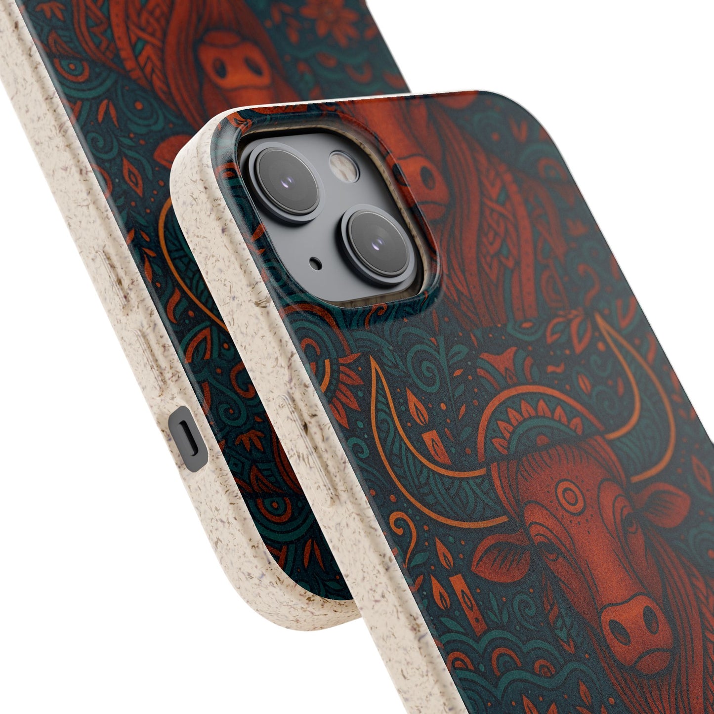 Ornamental Taurus Art - Biodegradable Case