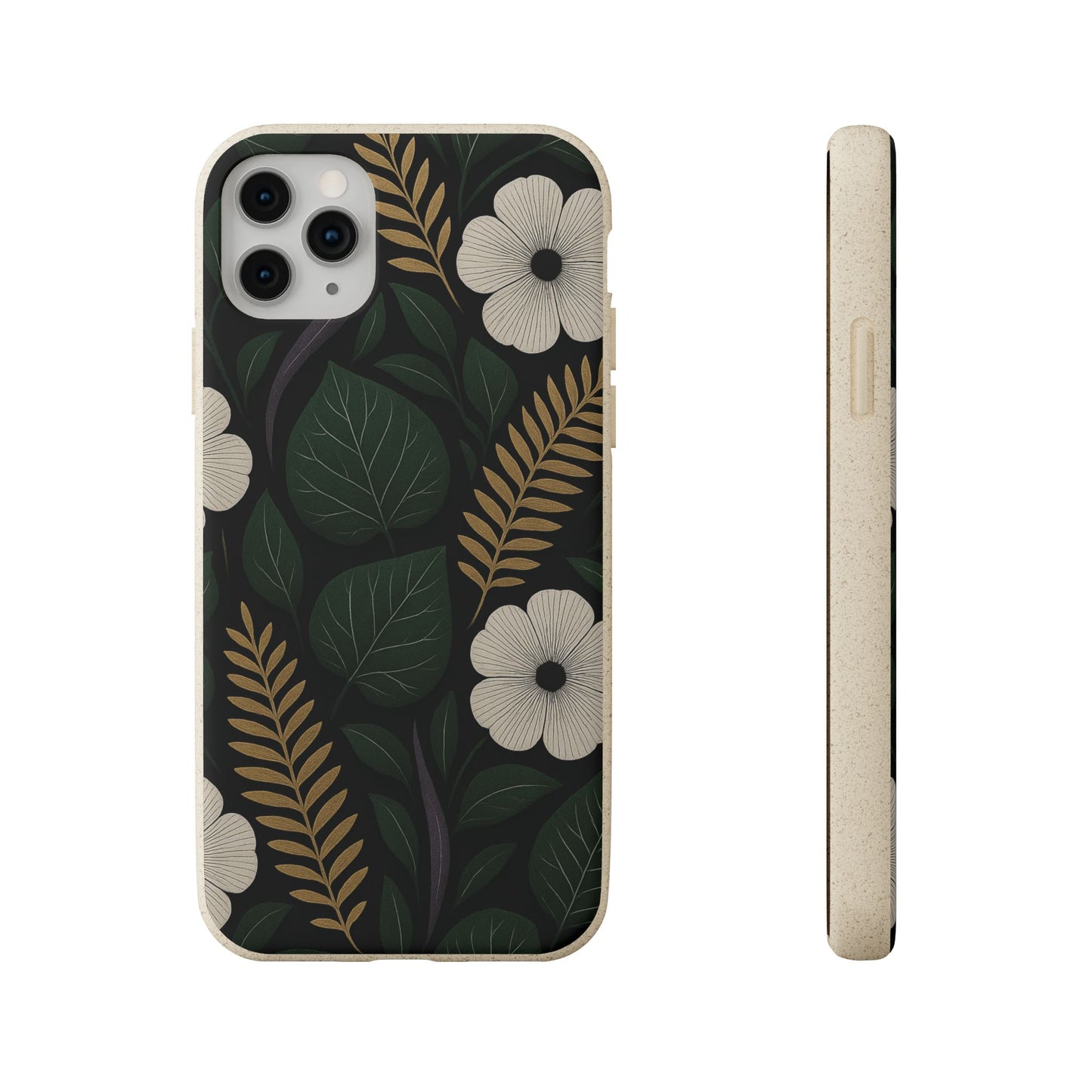 Leaf & Flower - Biodegradable Case