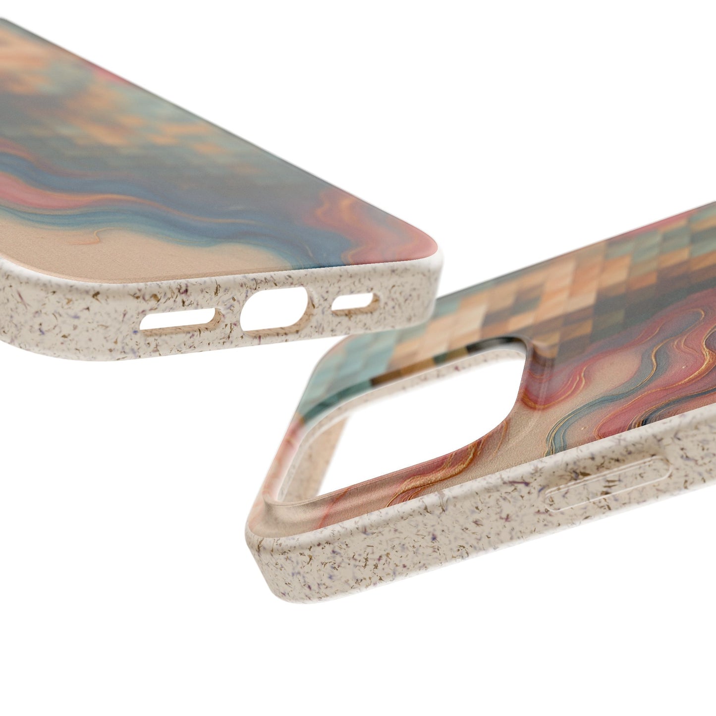 Mosaic Dreams & Liquid Flow - Biodegradable Case