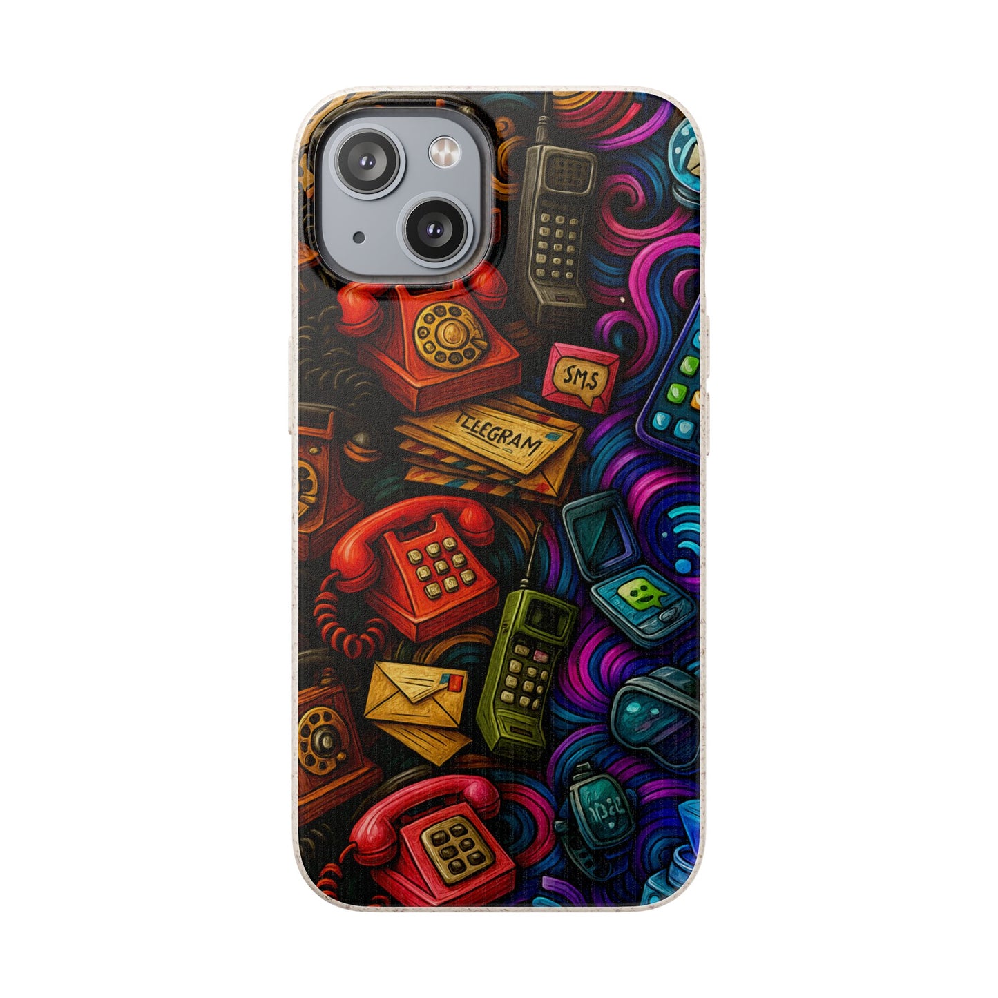 Evolution of Communicado - Biodegradable Case