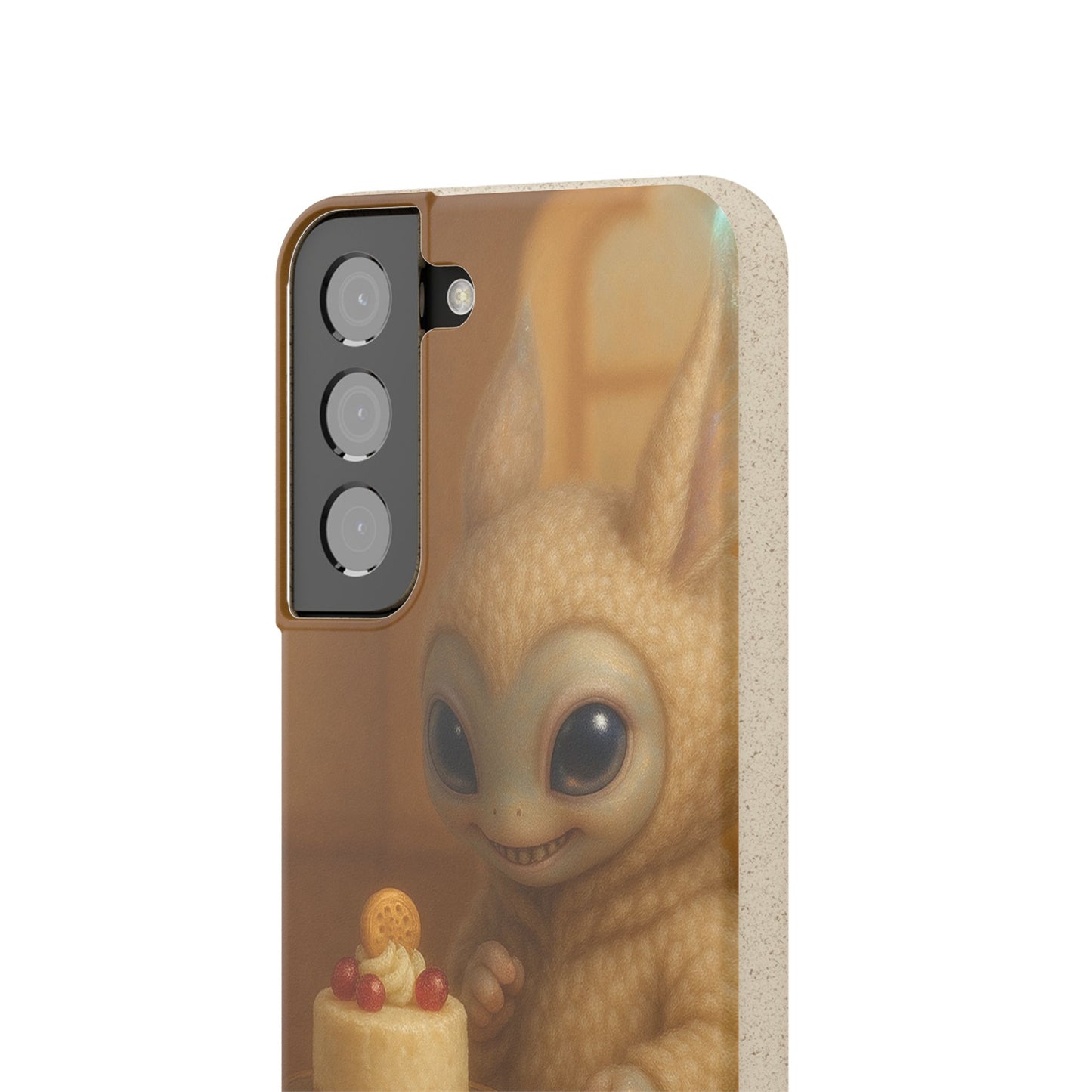 Toy Aliens Love Cake - Biodegradable Case