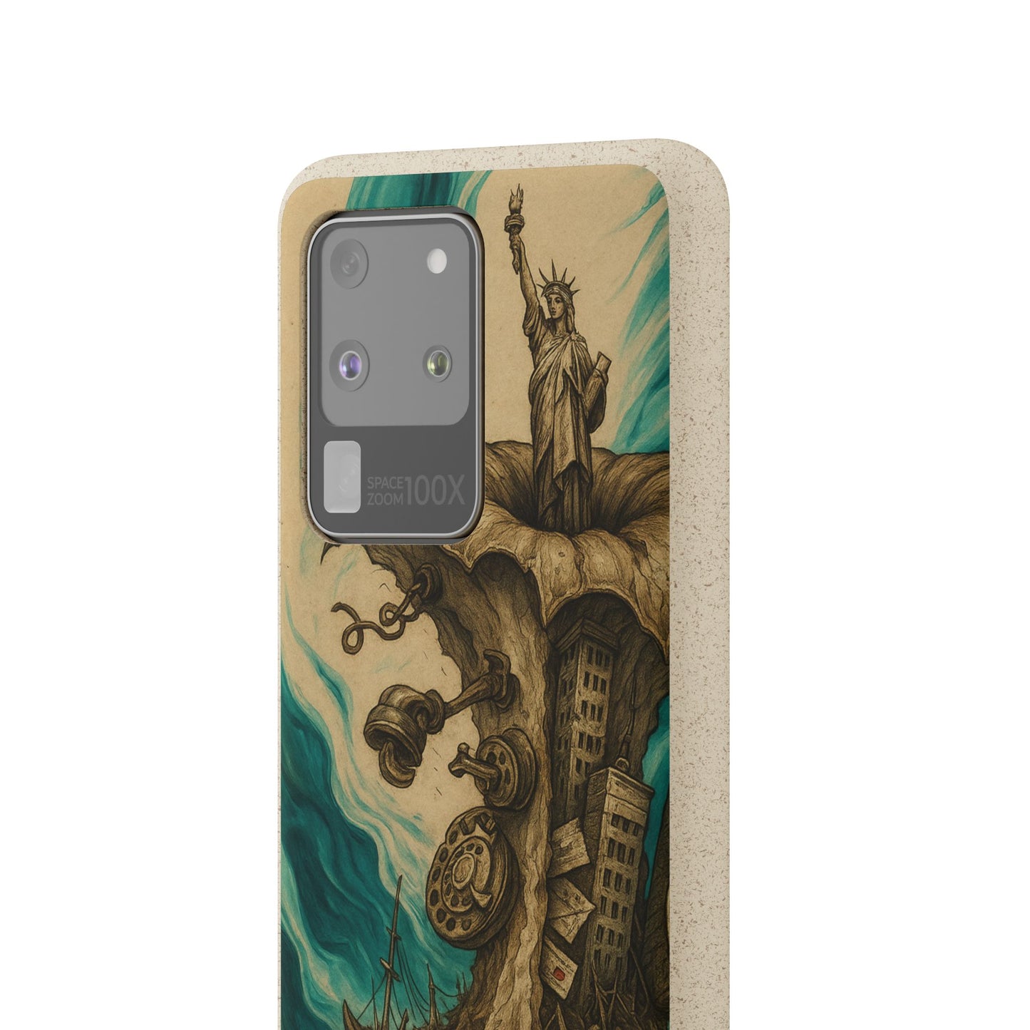 The Bitten Apple - Biodegradable Case