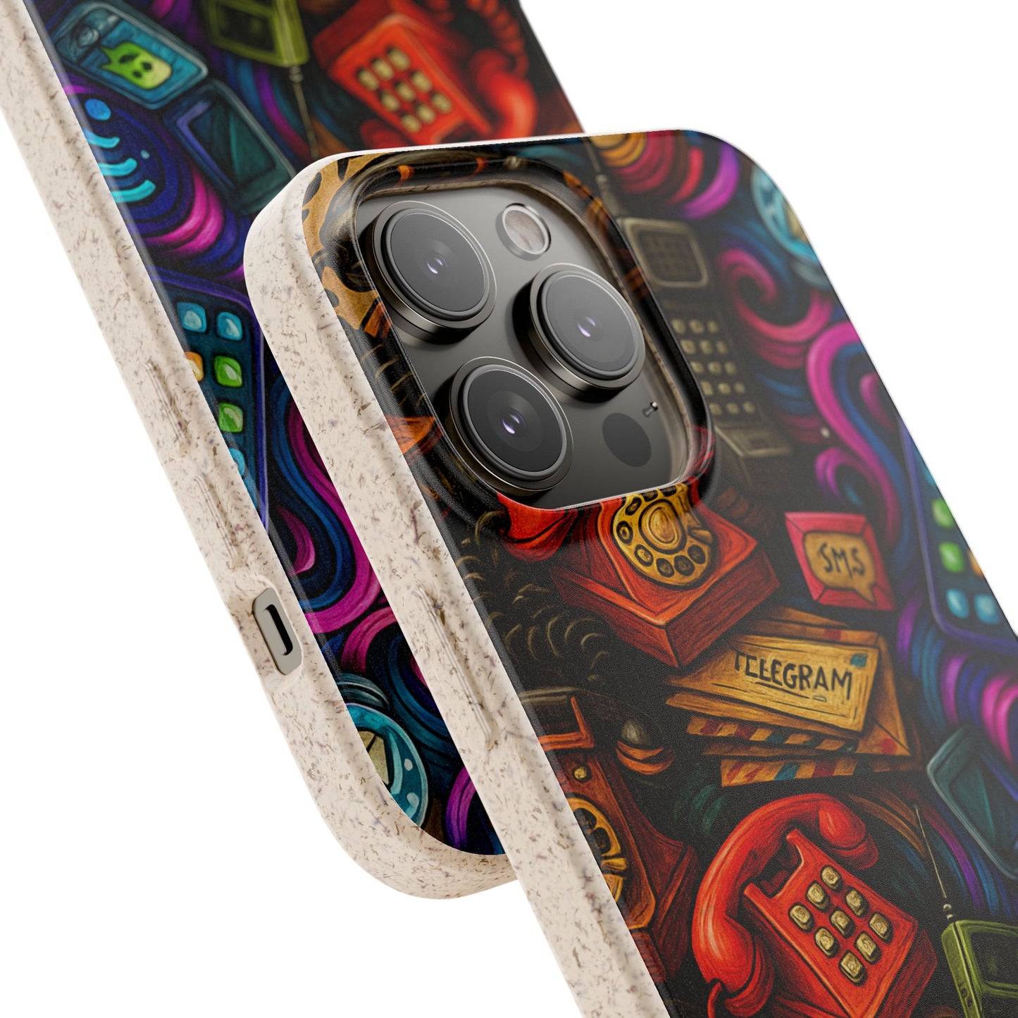 Evolution of Communicado - Biodegradable Case