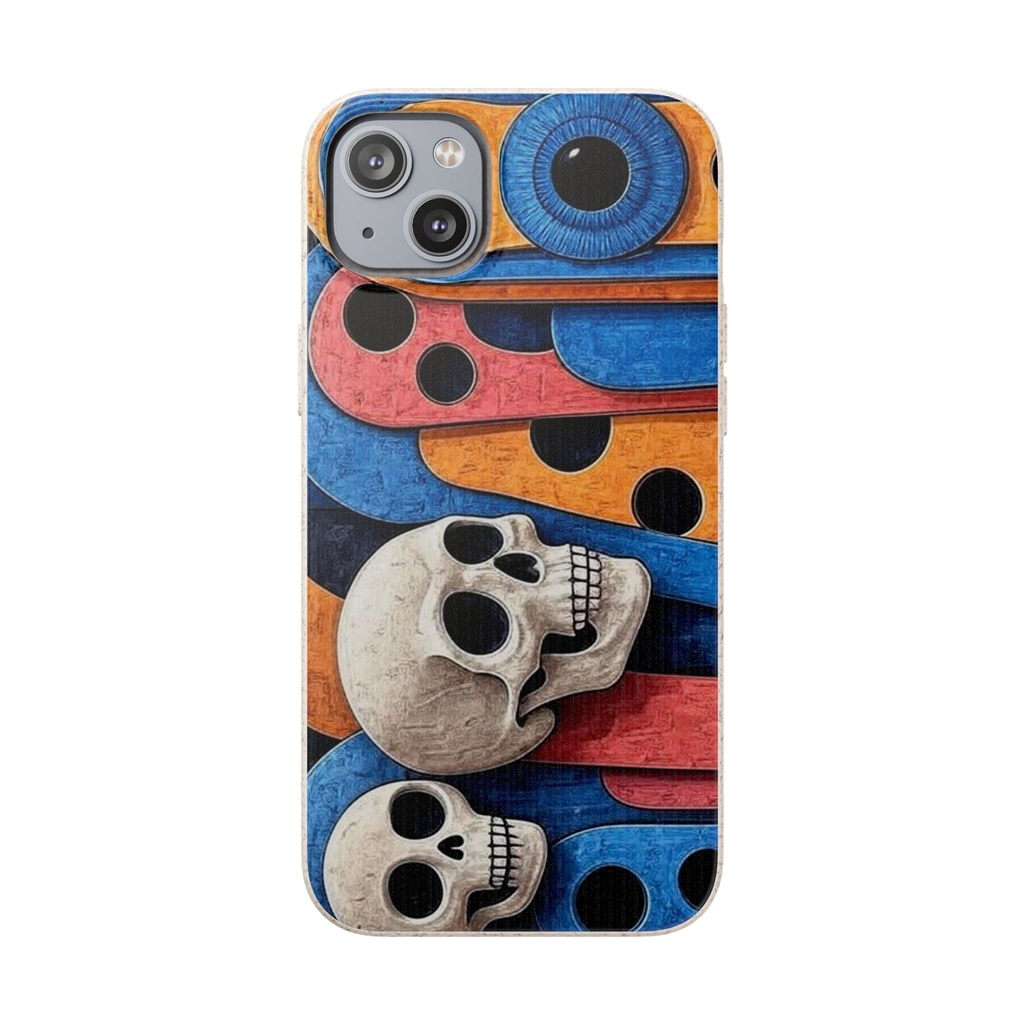 Silent Skull Guardians - Biodegradable Case