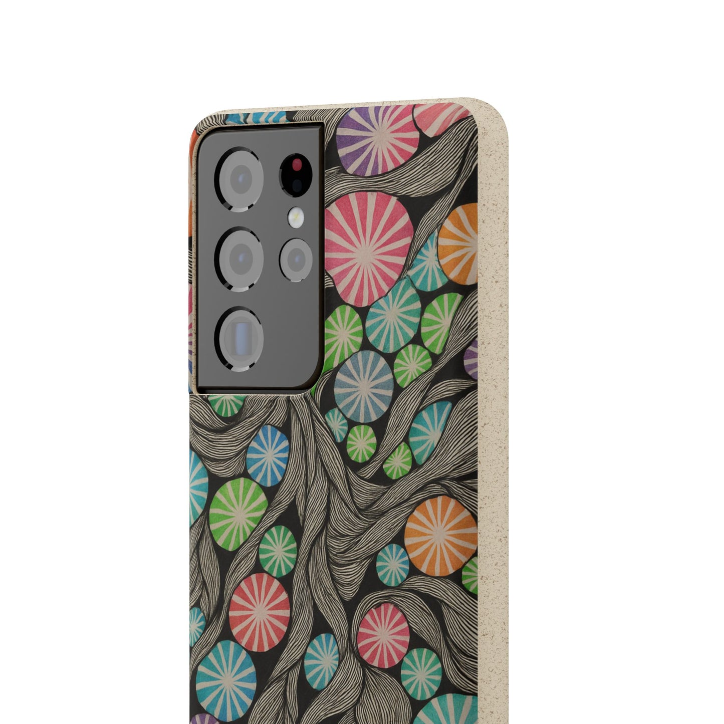 Starbust & Roots - Biodegradable Case