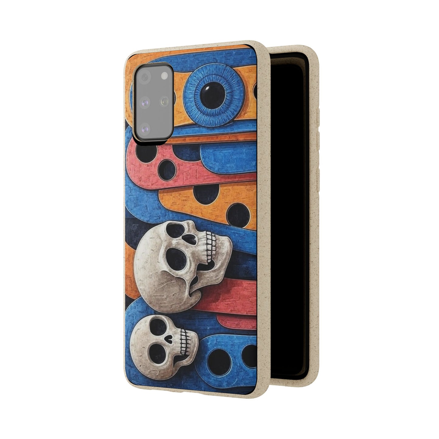 Silent Skull Guardians - Biodegradable Case